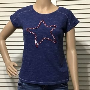 Cherokee T-shirt with Star Design
